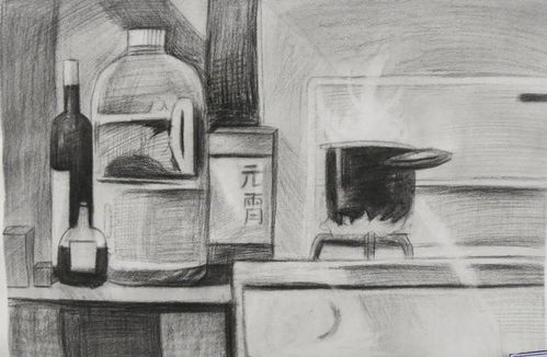青春繪夢(mèng) 第七屆校園文化藝術(shù)節(jié)書畫作品展的繪畫藝術(shù)升華