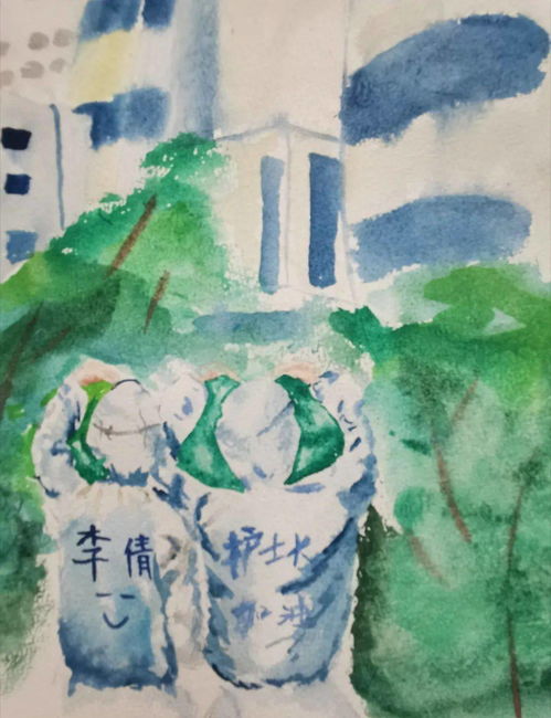 巧手繪青春，藝術(shù)展風(fēng)采——臨平一中科技藝術(shù)節(jié)系列報(bào)道之美術(shù)類比賽現(xiàn)場(chǎng)紀(jì)實(shí)